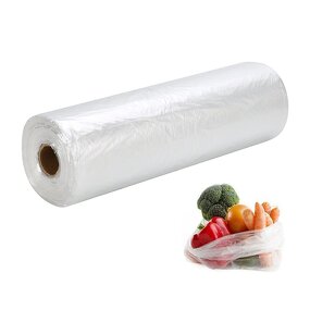 Packing Bag Manufacturer - OEM Unprinted Plastic Produce Bag on Roll