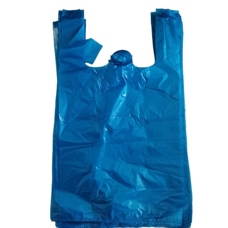 Vest Bag Manufacturer - OEM Disposable PE Plastic Bin Liners for Kitchen