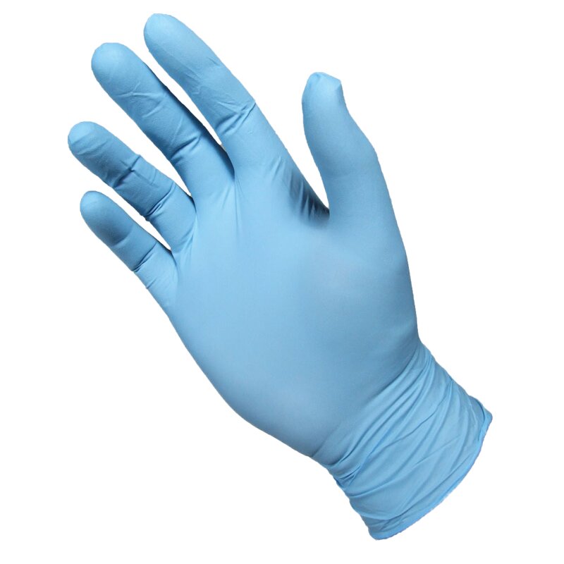 Nitrile Gloves Manufacturer - Wholesale Colored 9-Inch Disposable for Cleaning