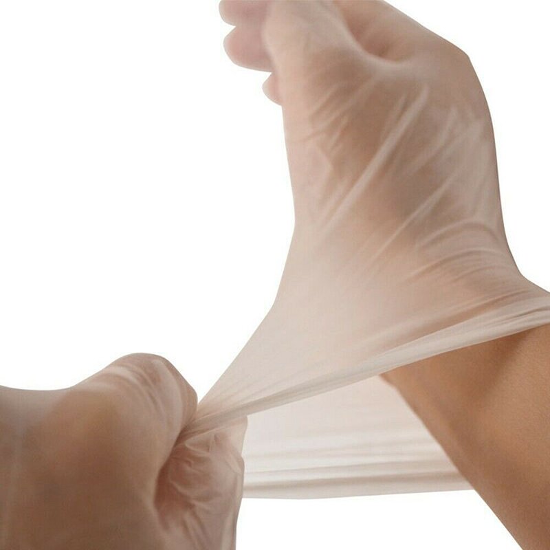 Vinyl Gloves Factory - OEM Custom Transparent Food Grade Disposable