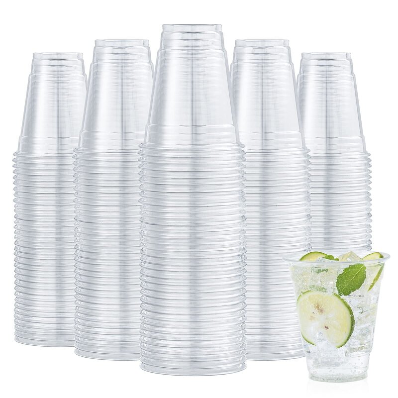 Plastic Cup Factory - OEM Single-Use Disposable for Hot Beverages To-Go