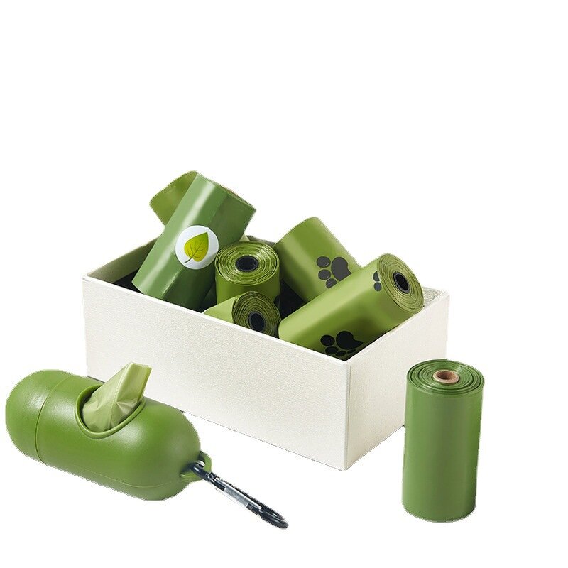 Pet Poop Bags Manufacturer - OEM 100% Compostable Wholesale with Dispenser