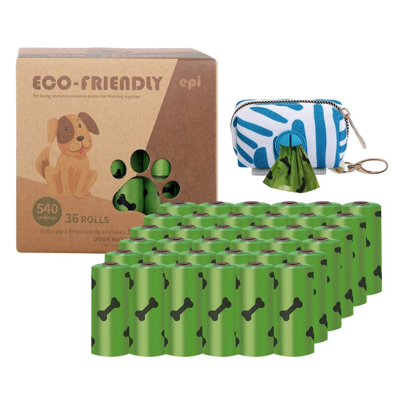 Dog Bags Manufacturer - OEM Wholesale Custom Eco-Friendly Cornstarch Biodegradable