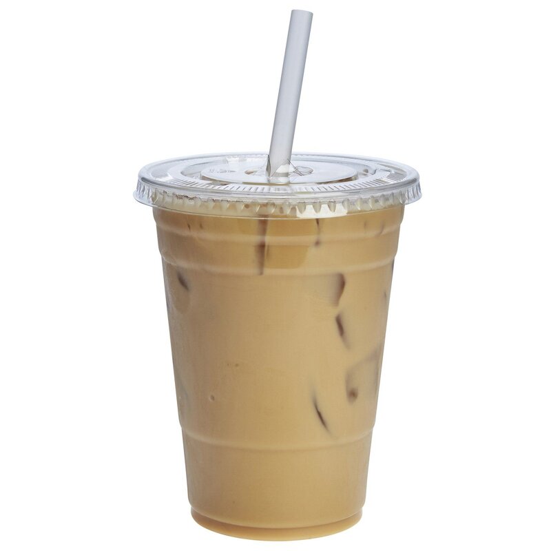 Plastic Cup Factory - Wholesale Disposable Coffee Cup with Clear Lids