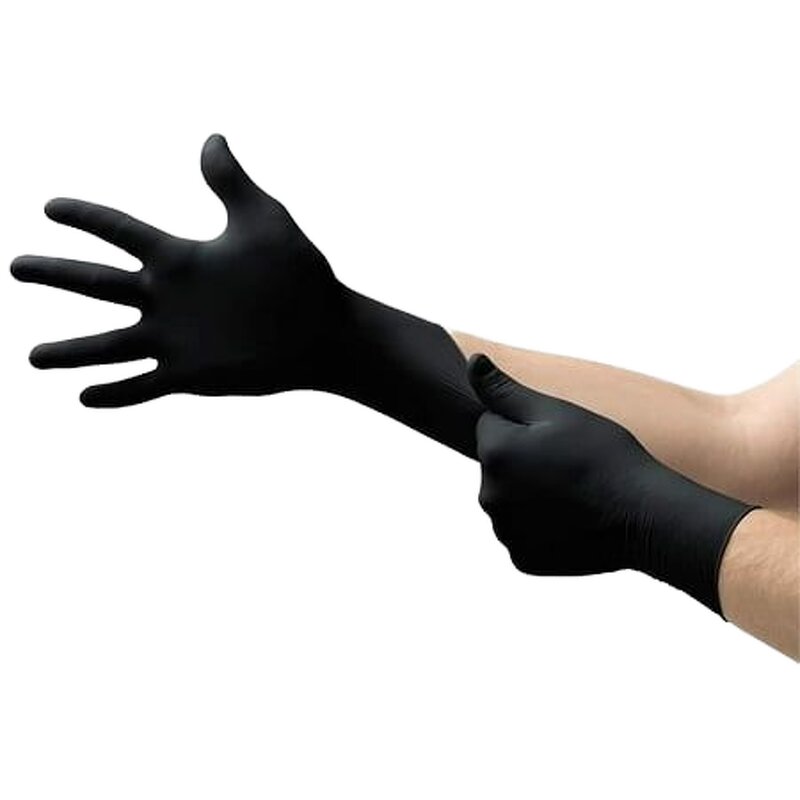 Nitrile Gloves Manufacturer - OEM Customized Food Grade Black for Catering