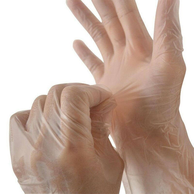 Vinyl Gloves Factory - OEM Custom Transparent Food Grade Disposable