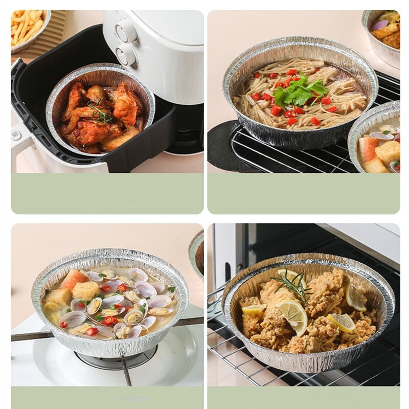 Aluminum Container Manufacturer - OEM Disposable Takeaway Foil Food Lunch Box