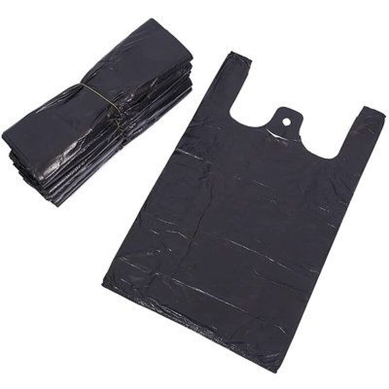 Vest Bag Manufacturer - OEM Disposable PE Plastic Bin Liners for Kitchen