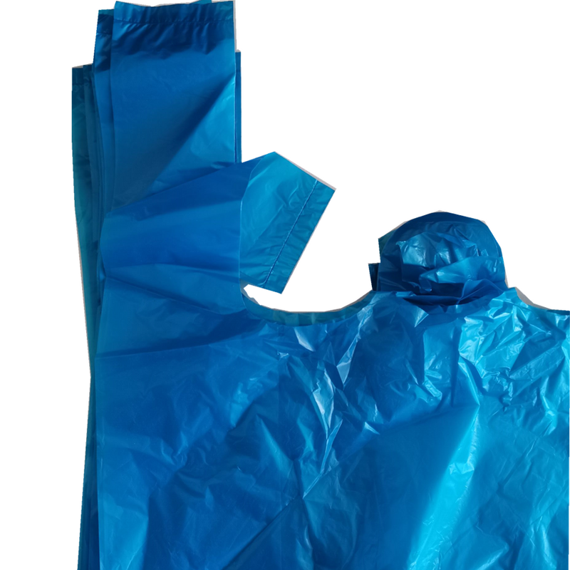 Vest Bag Manufacturer - OEM Disposable PE Plastic Bin Liners for Kitchen