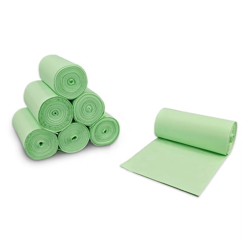 Garbage Bags Manufacturer - OEM Factory Custom Biodegradable Compost Cornstarch