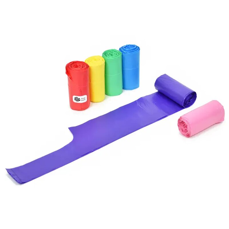 Dog Poop Bags Factory - OEM Biodegradable Compostable Multicolor Dispenser