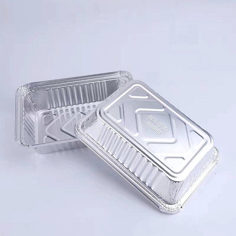 Aluminum Container Manufacturer - OEM Disposable Takeaway Foil Food Lunch Box