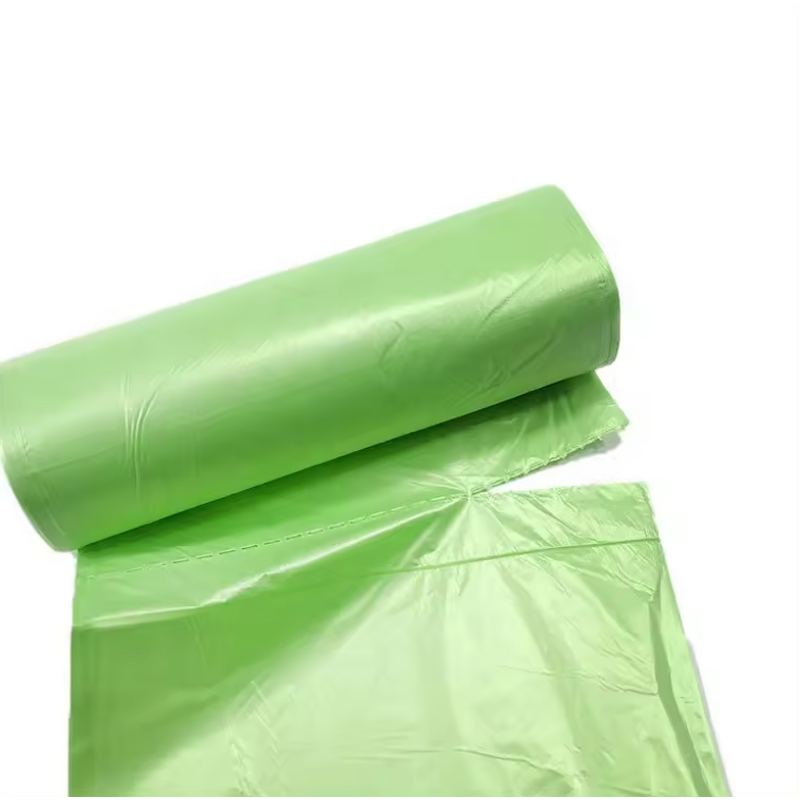 Garbage Bags Factory - OEM Custom Eco-Friendly Biodegradable Cornstarch