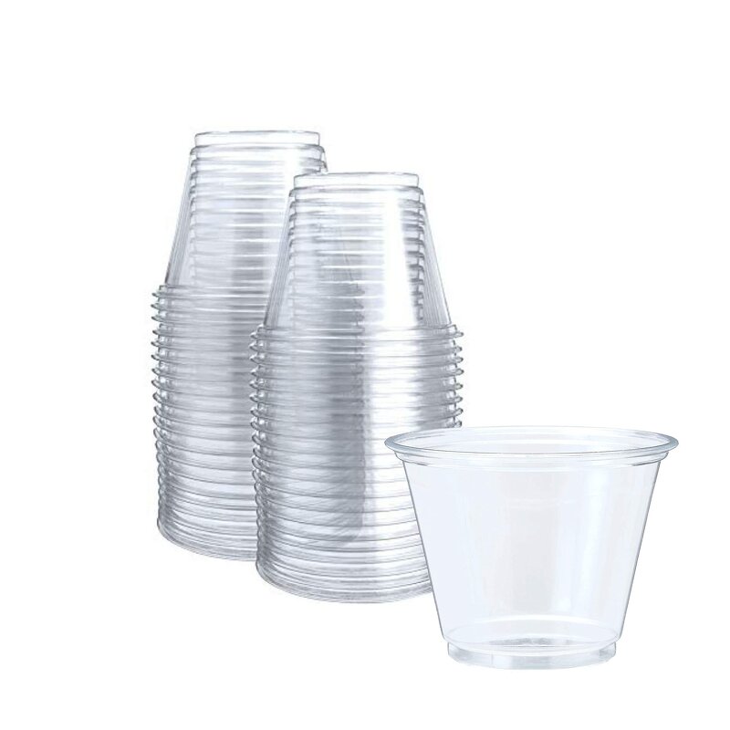 Plastic Cup Factory - OEM Single-Use Disposable for Hot Beverages To-Go