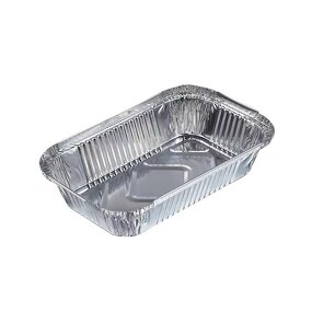 Aluminum Container Manufacturer - OEM Disposable Takeaway Foil Food Lunch Box