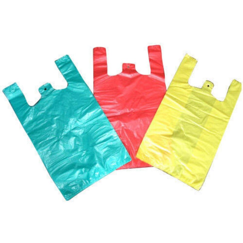 Shopping Bag Factory - Wholesale Custom T-Shirt PE Plastic with Handle