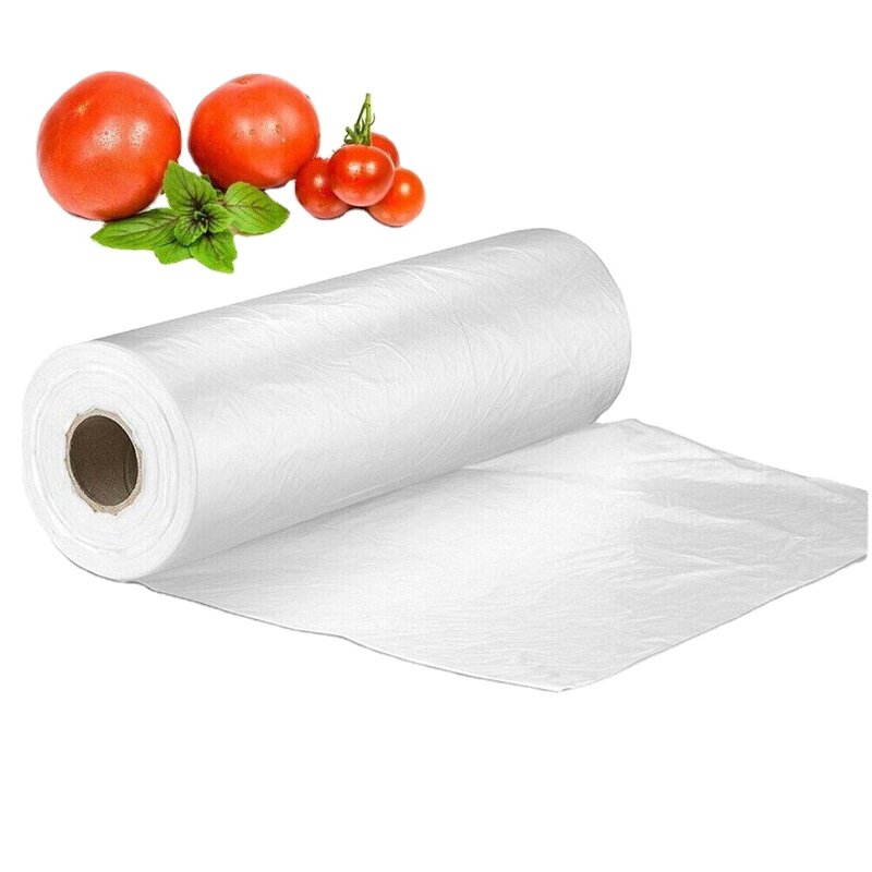 Storage Bags Manufacturer - Factory Sale Food Grade Transparent Plastic Bag