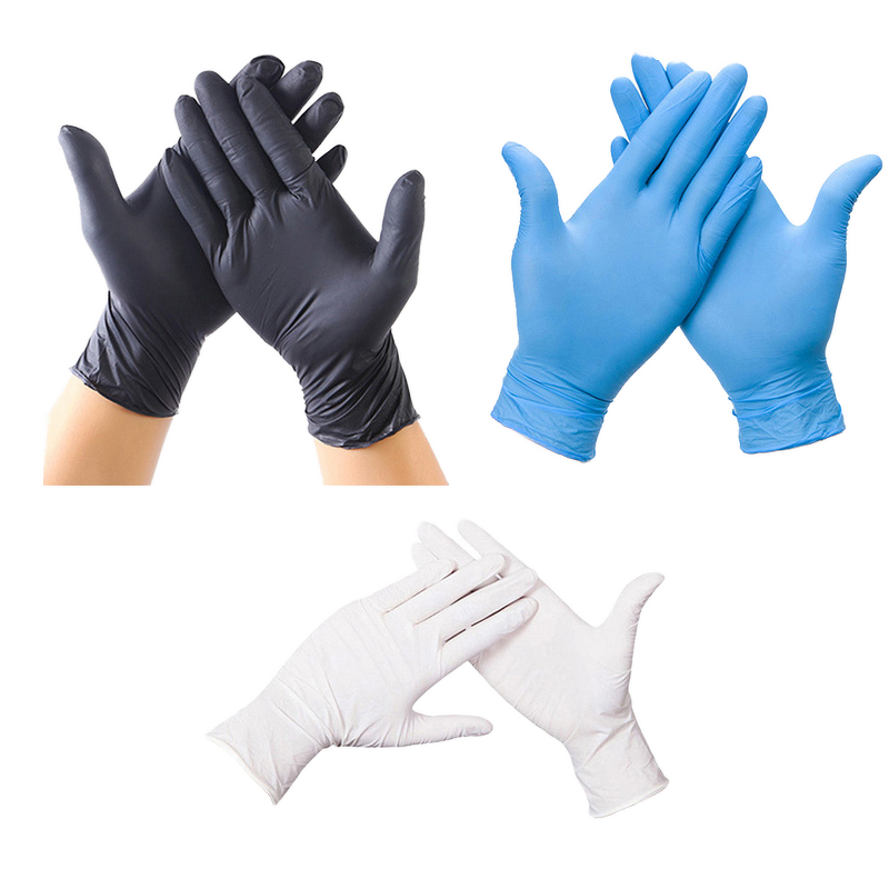 Nitrile Gloves Manufacturer - Wholesale Colored 9-Inch Disposable for Cleaning