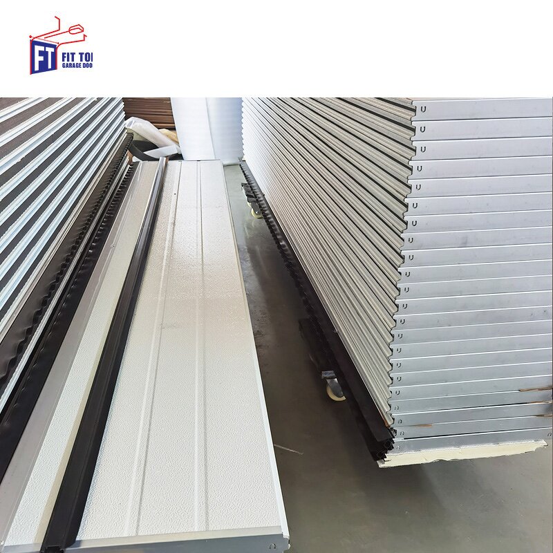 Steel Industrial Door Manufacturer - OEM/ODM Lightweight Anti-theft Overhead Quick Installation