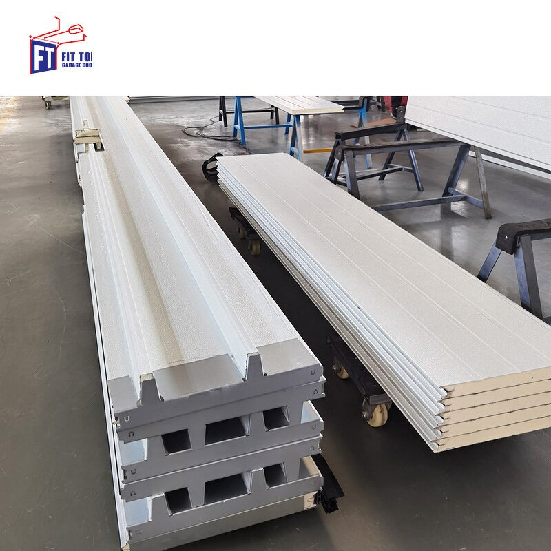 Steel Industrial Door Manufacturer - OEM/ODM Lightweight Anti-theft Overhead Quick Installation