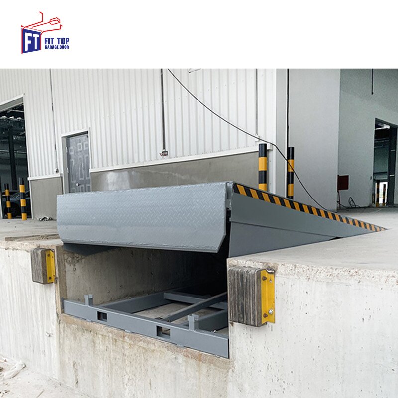 Hydraulic Dock Leveler Manufacturer - OEM/ODM Industrial Design Steel Finished Surface Dock Leveller