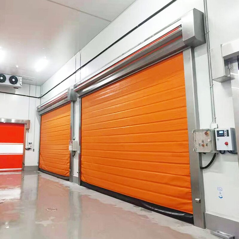 PVC Cold Room Manufacturer - OEM/ODM Customized Freezing with Modern Design Warehouse Storage