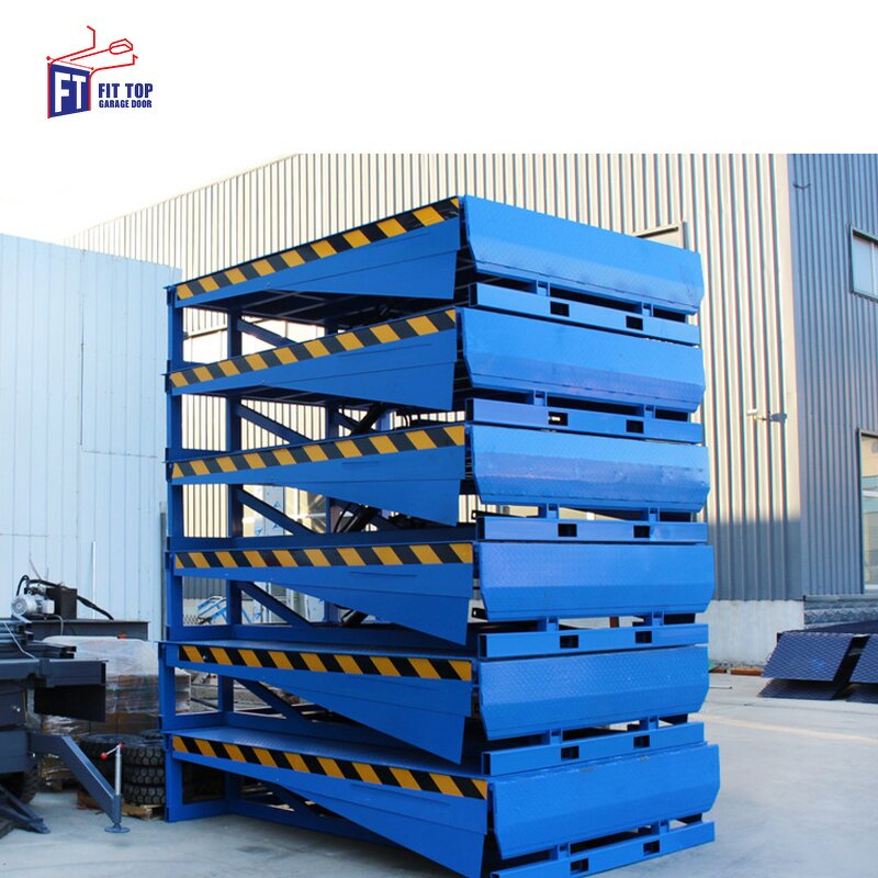 Loading Equipment Factory - OEM/ODM Wholesale Dock Leveler Stationary Hydraulic Platform