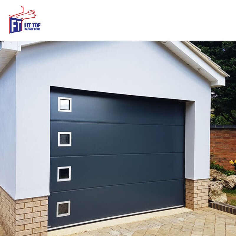 Garage Door Factory - OEM/ODM Residential Overhead PU Foam Garage Door Wholesale