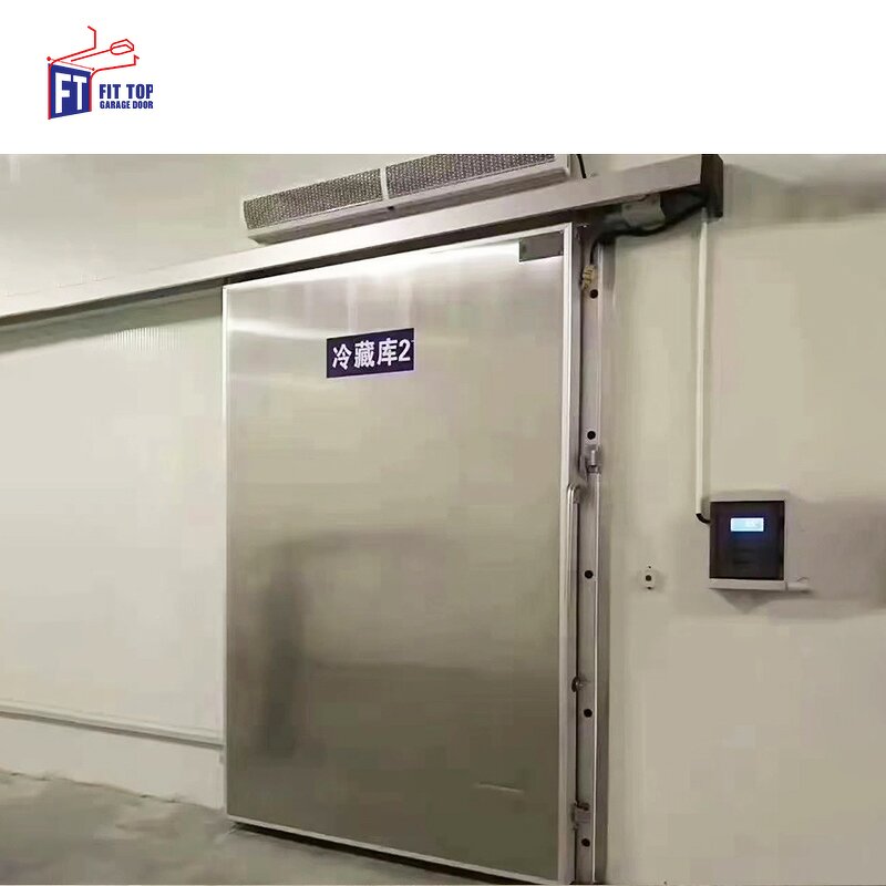 Cold Storage Door Factory - OEM/ODM Service Door Sliding Door for Cold Room