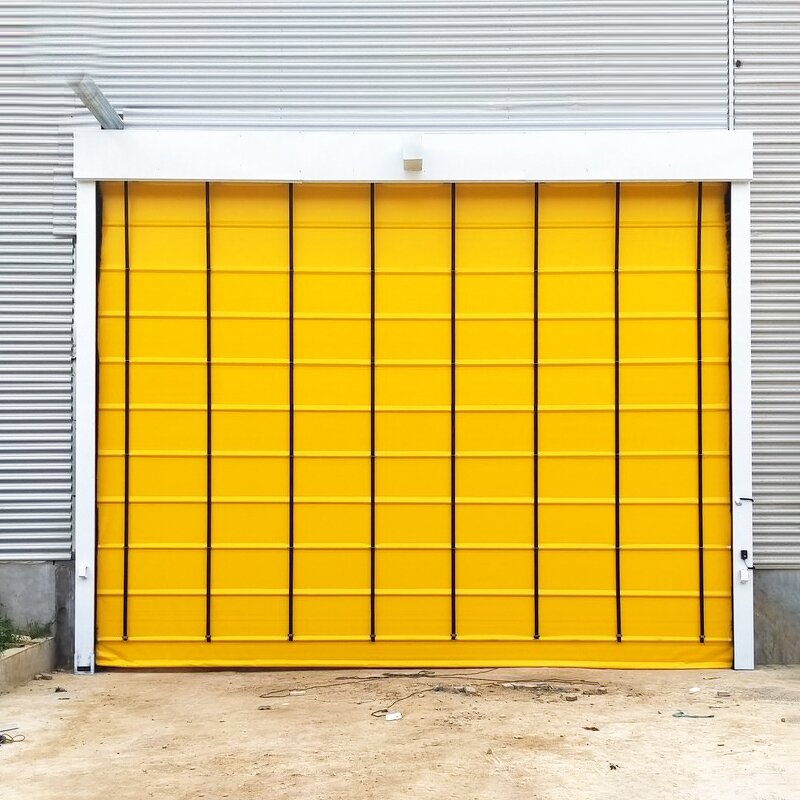 Fast Rolling Shutter Door Factory - OEM/ODM Automatic Thermal Insulated PVC Plastic