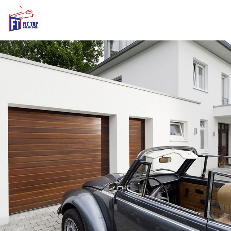 Steel Garage Door Factory - OEM/ODM Modern Double Anti-Theft Electric Automatic