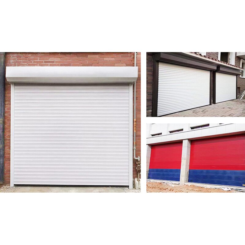 Aluminum Roller Shutter Manufacturer - OEM/ODM Automatic Roll-Up Insulated with Motor Accessory