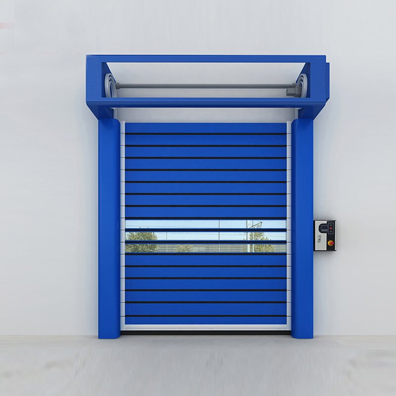 Aluminum Roller Shutter Factory - OEM/ODM Modern Designed High-Speed Fast Hard Panel Insulated