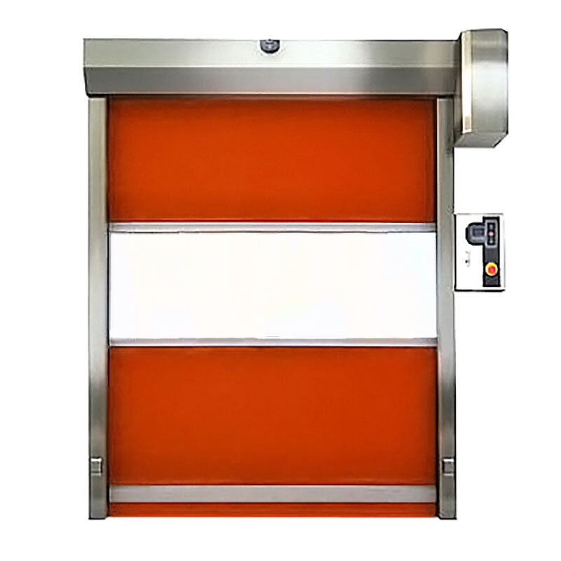 PVC Sliding Door Factory - OEM/ODM High-Speed Flexible Self-Repaired Industrial Slim