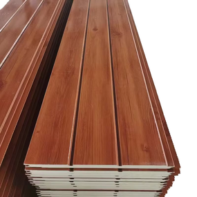 PU Sandwich Panels Factory - OEM/ODM Modern Design Style Polyurethane Exterior Wall Cladding