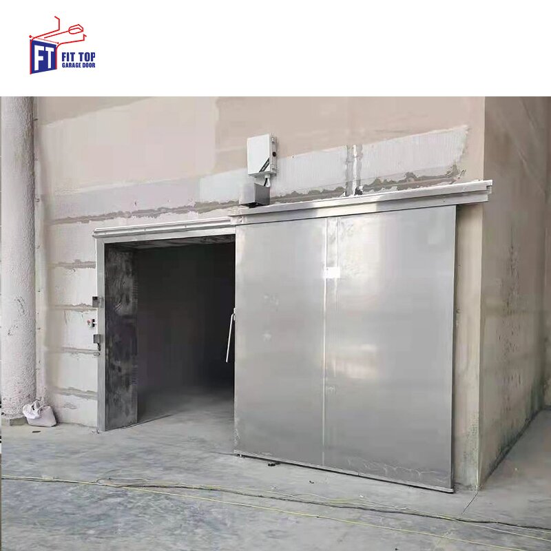 Cold Room Sliding Door Manufacturer - OEM/ODM Factory Direct Electric Manual 304 SUS for Walk-in