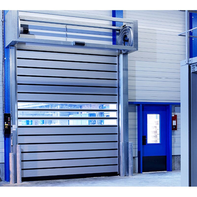 Aluminum Roller Shutter Manufacturer - OEM/ODM Industrial Automatic Thermal Insulated High-Speed