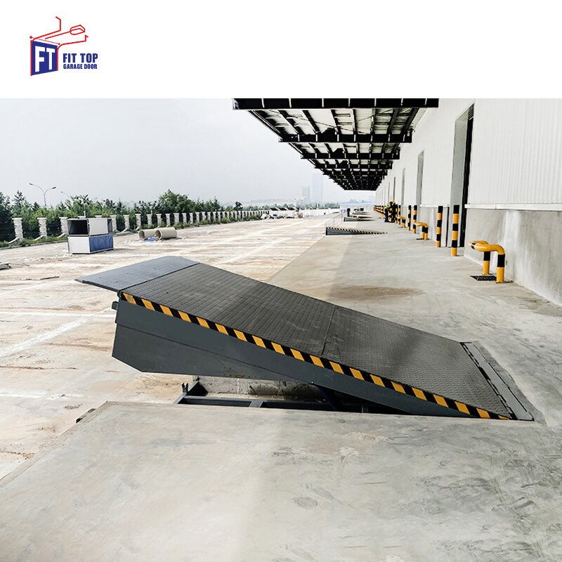 Hydraulic Dock Leveler Manufacturer - OEM/ODM Industrial Design Steel Finished Surface Dock Leveller