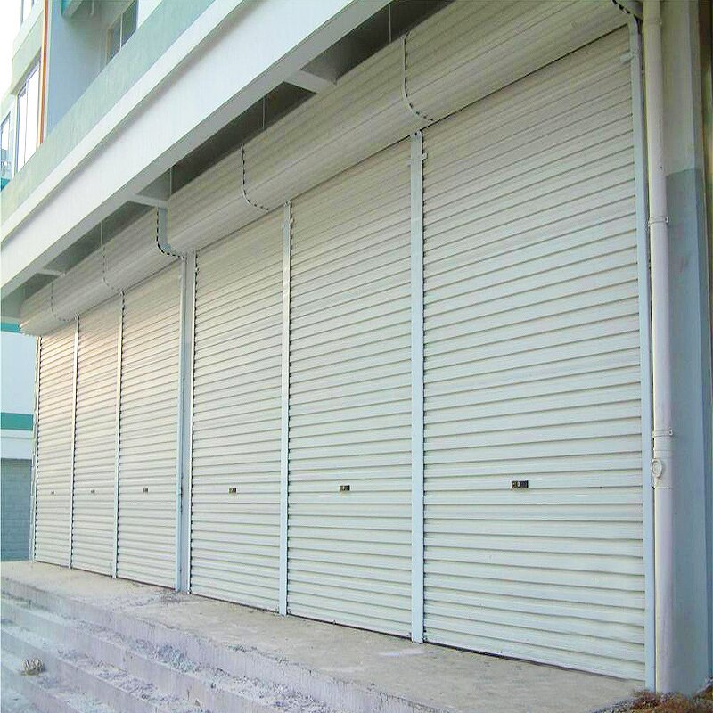 Aluminum Roller Shutter Manufacturer - OEM/ODM Automatic Roll-Up Insulated with Motor Accessory