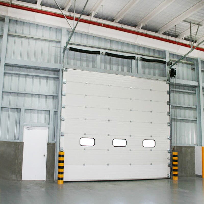Steel Door Panel Manufacturer - OEM/ODM High Quality 40mm for Automatic Overhead Garage
