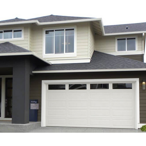 Steel Garage Doors Factory - OEM/ODM Modern Customizable Flip-Section Lift for Home