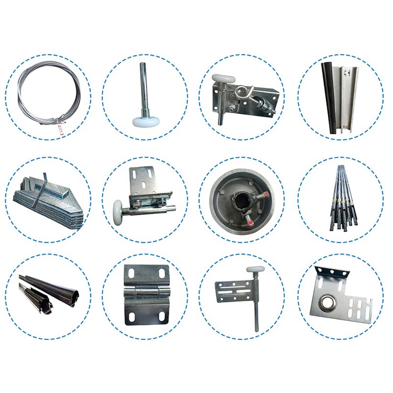 Glass Garage Door Manufacturer - OEM/ODM Custom Frosted Glass Waterproof Modern Automatic