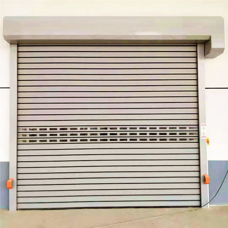 Aluminum Roller Shutter Manufacturer - OEM/ODM Industrial Automatic Thermal Insulated High-Speed