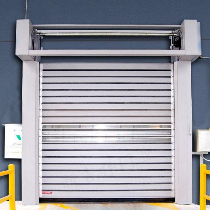 Aluminum Roller Shutter Factory - OEM/ODM Modern Designed High-Speed Fast Hard Panel Insulated