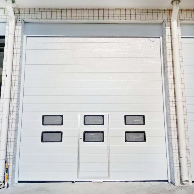 Industrial Door Factory - OEM/ODM Modern Design Commercial Automatic Horizontal Segmented