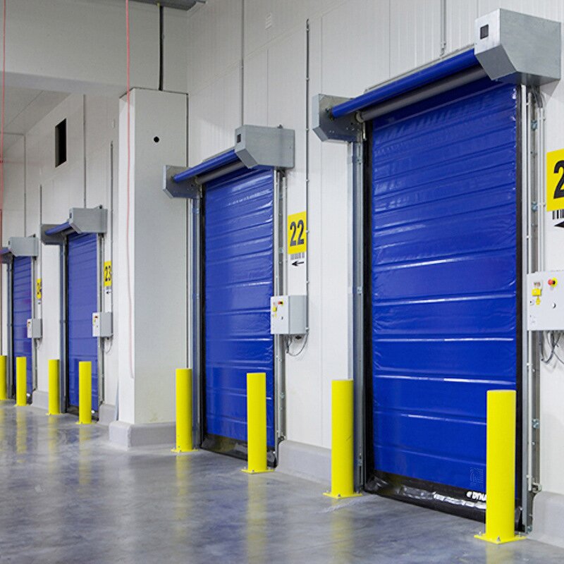 PVC Door Factory - OEM/ODM Industry Clean Room Automatic Safety Thermal Insulation Sealed