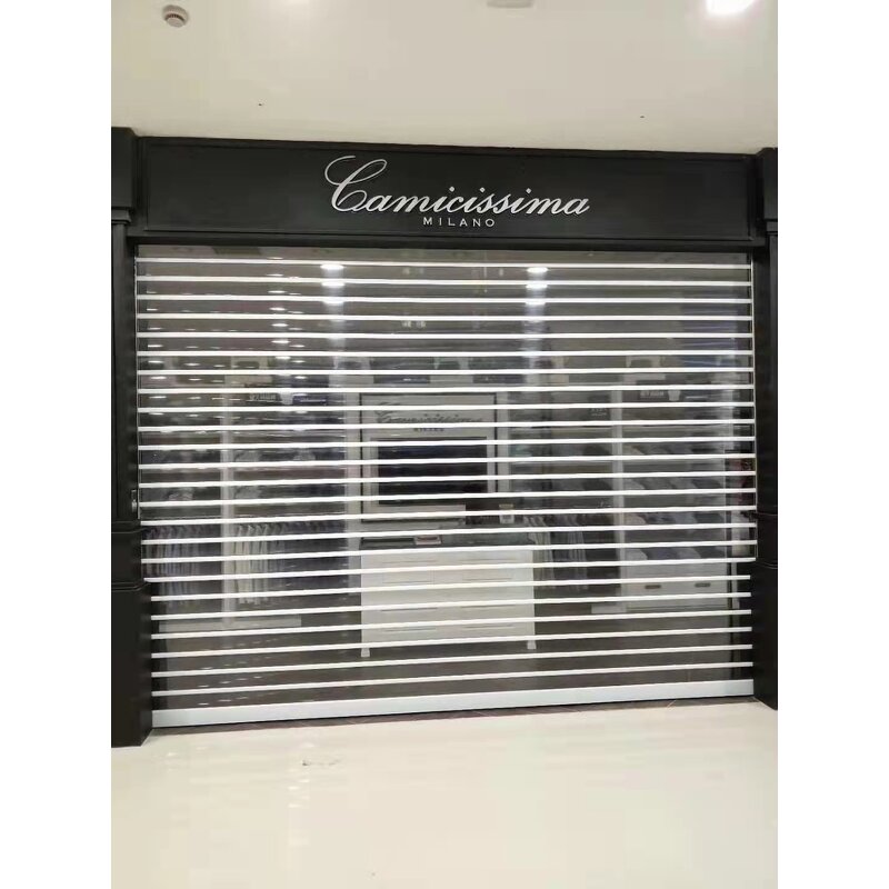 PC Roller Shutter Manufacturer - OEM/ODM High Quality Commercial Transparent Security Modern