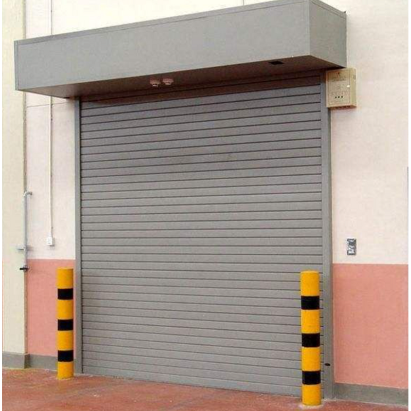 Steel Roll-Up Door Manufacturer - OEM/ODM Modern Design 86 Feet Roller Shutter for Entry