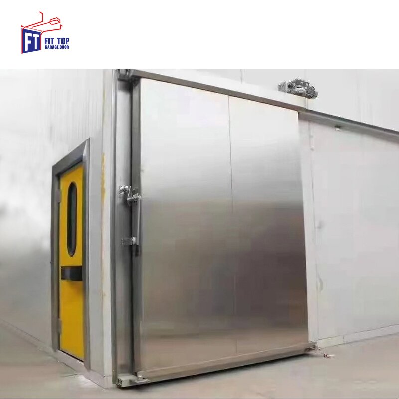 Cold Room Sliding Door Manufacturer - OEM/ODM Industrial Design Flush With Manual Opening