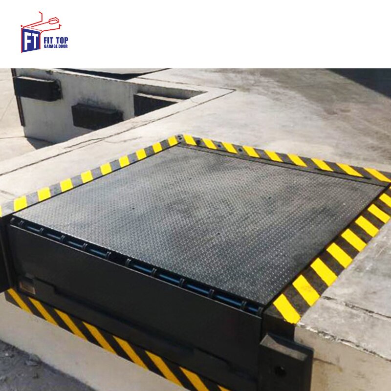 Hydraulic Dock Leveler Manufacturer - OEM/ODM Industrial Design Steel Finished Surface Dock Leveller
